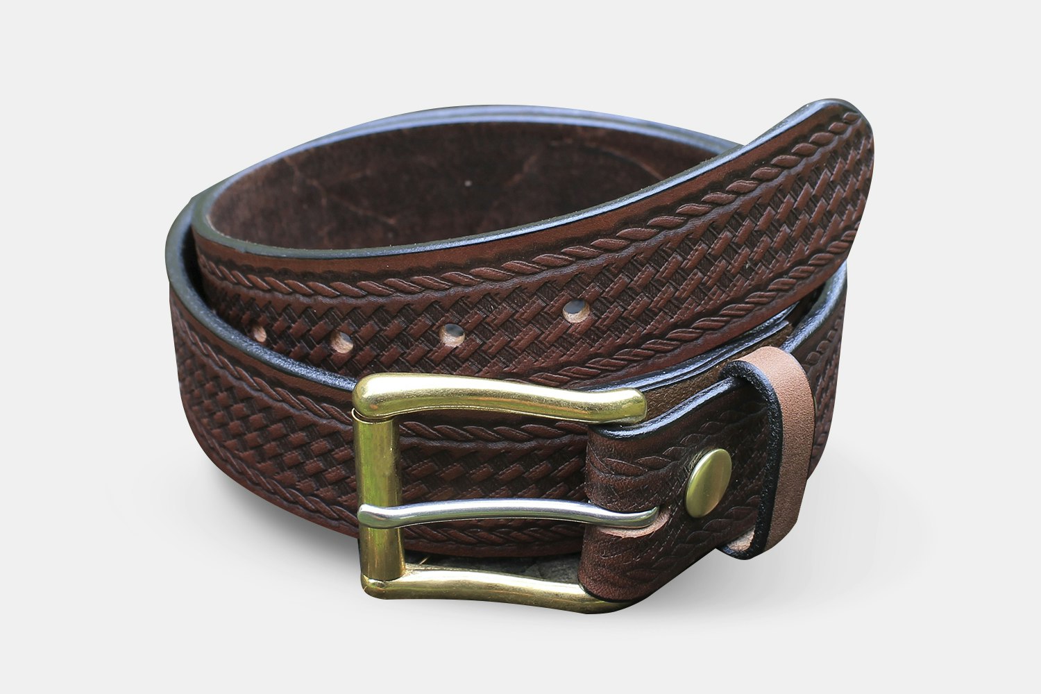 American Bench Craft Badlands Belt Belts Drop
